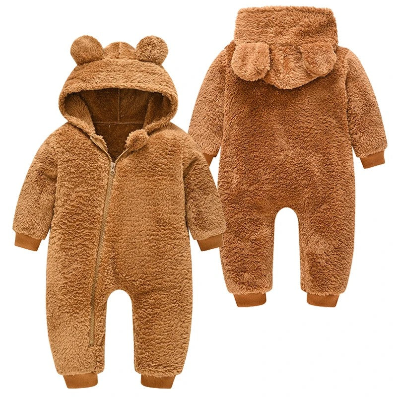 Peluche Ours Bensen Marron - 10 Pouces (25 Cm) - Marque Bearington - Pour Enfants 3-14 Ans - Neuf