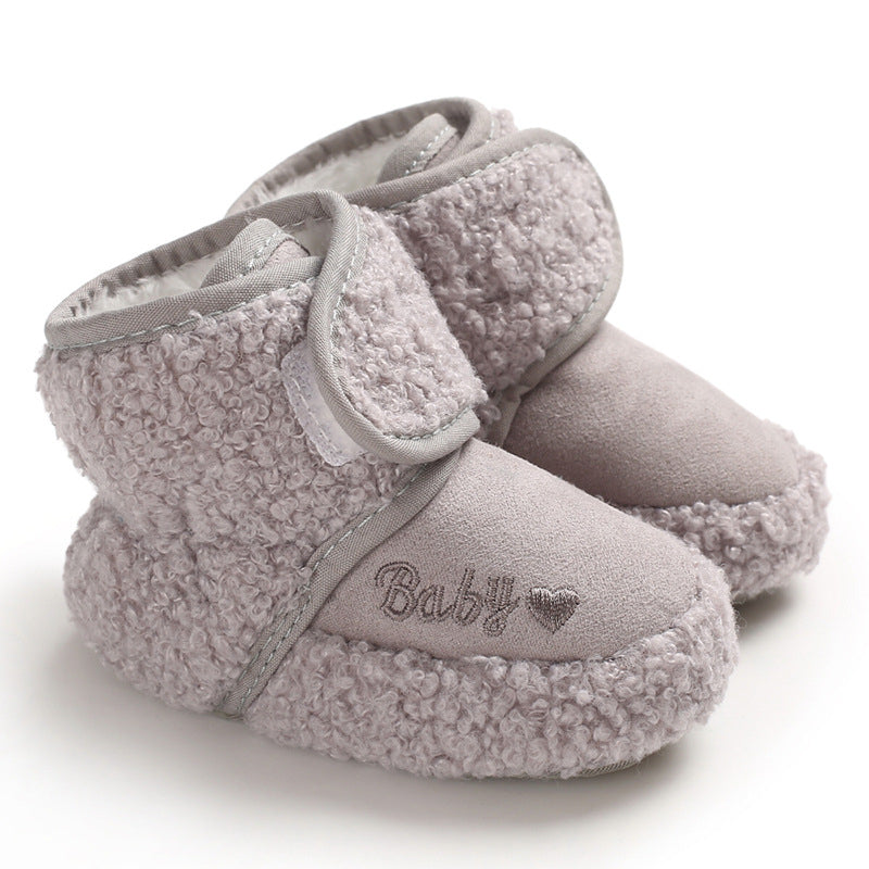 Bottines Bébé Garçon Chicco Ostik - Chaussons Souples Lacets Élastiques