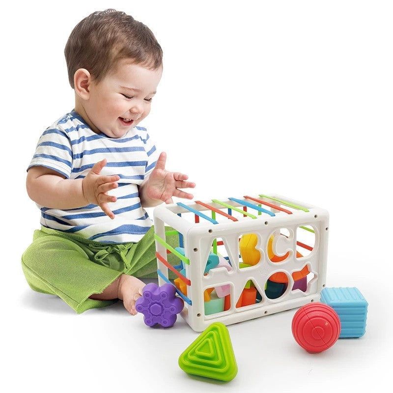 Cube d'activité en bois Montessori - Les ptits penseurs Cube d'activité en bois Montessori - Les ptits penseurs