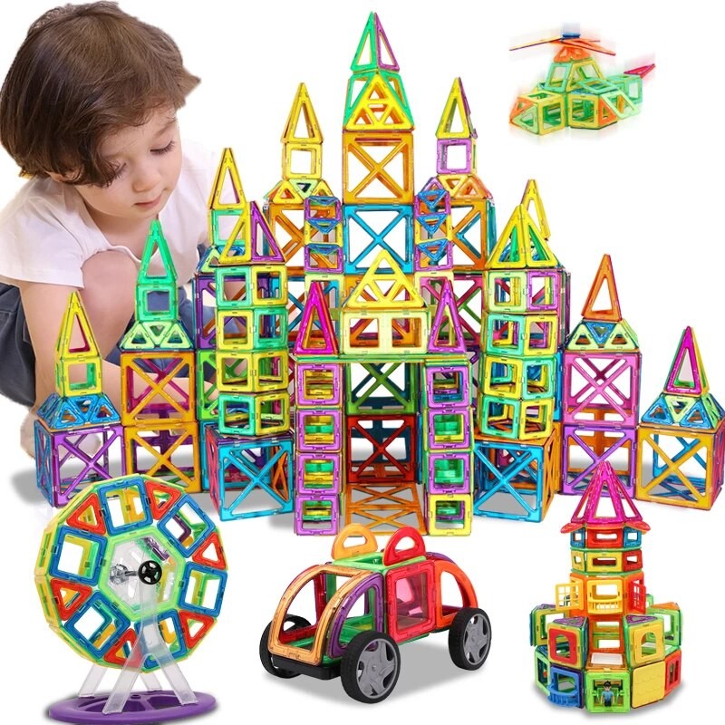 Uiczdry 110 Stück Magnetische Bausteine - Build Mine Magnet Welt World Set,Magnetic Building Blocks,Magnetisches Spielzeug für Jungen und Mädchenim,Montessori Spielzeug ab 3 Jahre Geschenk für Kinder Uiczdry 110 Stück Magnetische Bausteine - Build Mine Magnet Welt World Set,Magnetic Building Blocks,Magnetisches Spielzeug für Jungen und Mädchenim,Montessori Spielzeug ab 3 Jahre Geschenk für Kinder