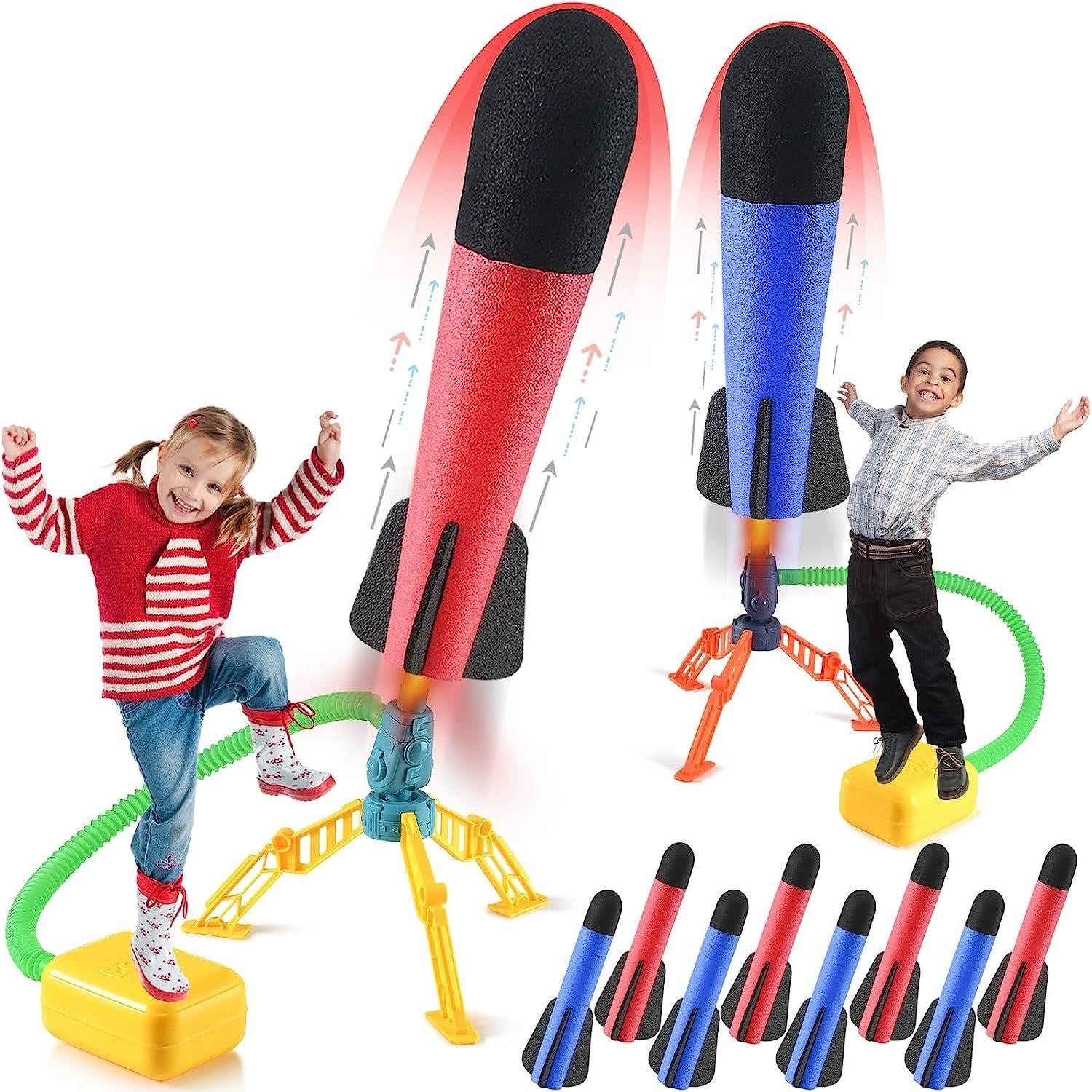 Fusées Mousse Lanceur De Fusées Enfant - Jeu Pied 3 5 Ans Et Plus Jouet Fusées Mousse Lanceur De Fusées Enfant - Jeu Pied 3 5 Ans Et Plus Jouet
