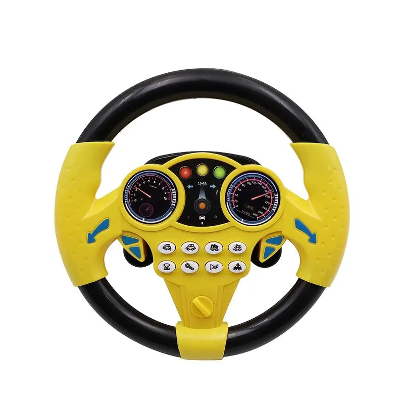 Jouet de volant pour , jouet de volant pour ,Roue motrice simulée drôle Jouet de volant pour , jouet de volant pour ,Roue motrice simulée drôle