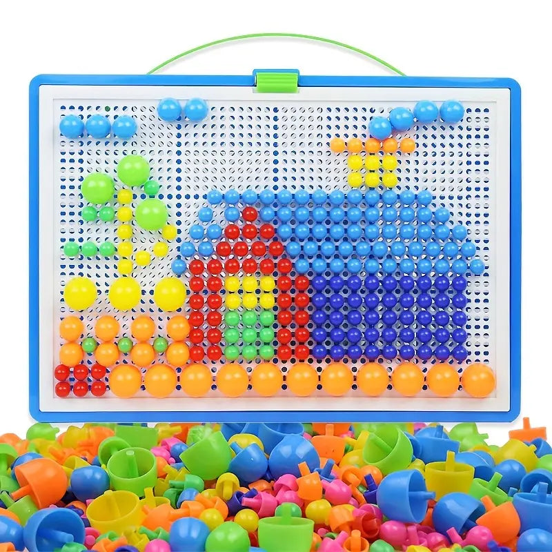 Jeu de peinture chiodini - Mosaïque - Jeu éducatif Jeu de peinture chiodini - Mosaïque - Jeu éducatif
