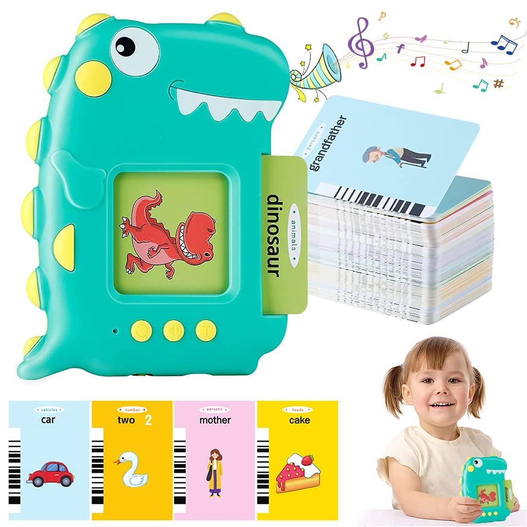 Cartes Flash Parlantes 2-en-1 Éducation Interactive Amusante | Cartes De Parole Portables Jouet Éducatif Interactif Préscolaire pour de 3 Ans, Cadeau Anniversaire Fêtes Cartes Flash Parlantes 2-en-1 Éducation Interactive Amusante | Cartes De Parole Portables Jouet Éducatif Interactif Préscolaire pour de 3 Ans, Cadeau Anniversaire Fêtes