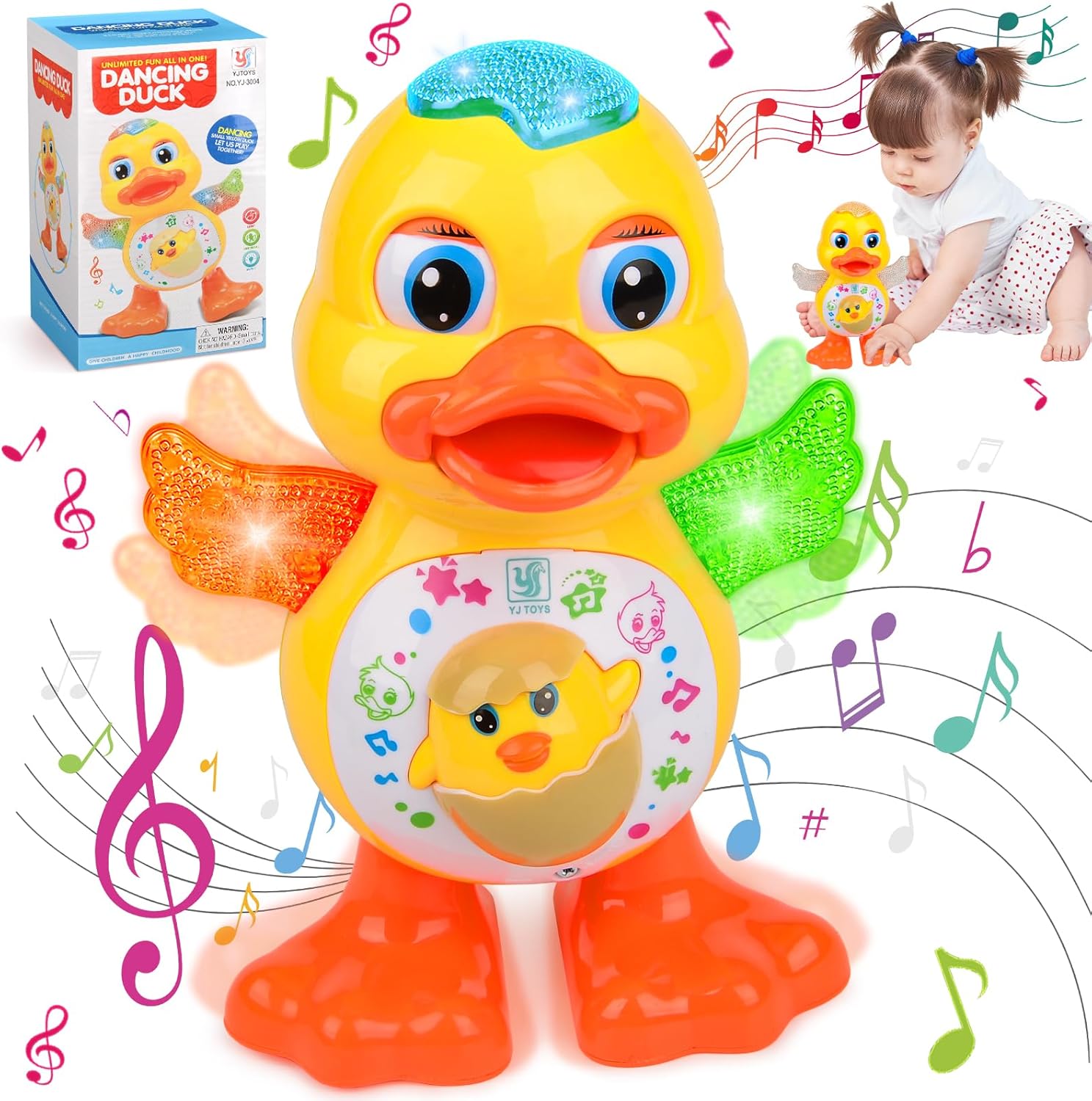 Jouets populaires de canard sauteur - Amusement et éducation pour les enfants Jouets populaires de canard sauteur - Amusement et éducation pour les enfants