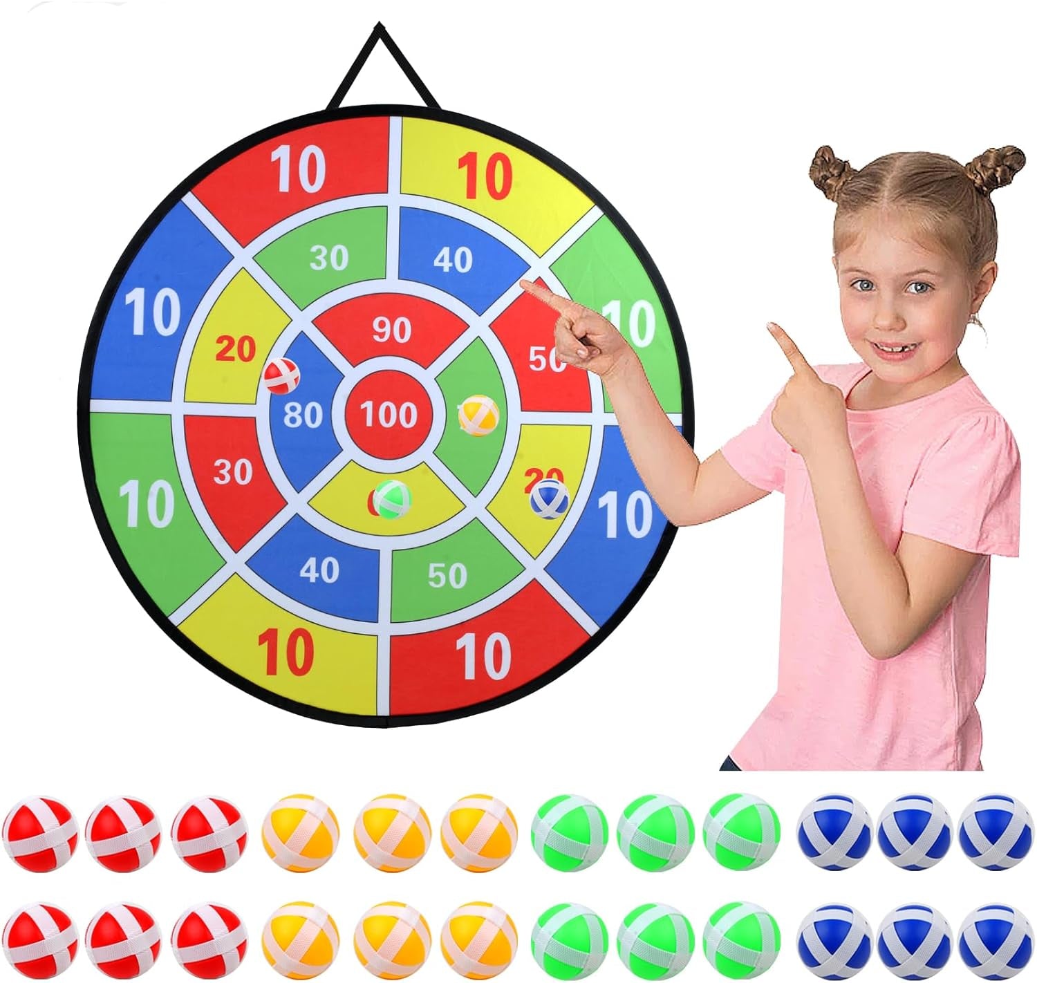Scratch Target Scratch and Dart Target for Children and Adults – Pour Les Petits