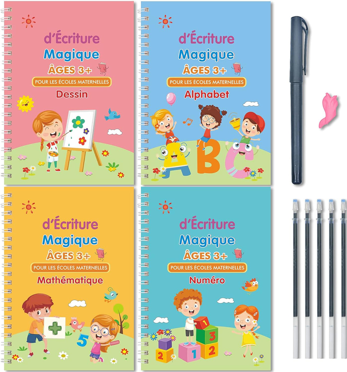 Quaderni di scrittura per bambini – Pour Les Petits, image size:1118x1200
