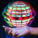 Boule Volante Lumineuse - Jouet Drone Intelligent Avec LED, Commande Manuelle, Pour Enfants 6-12 Ans - Cadeau Garçon Fille - 10