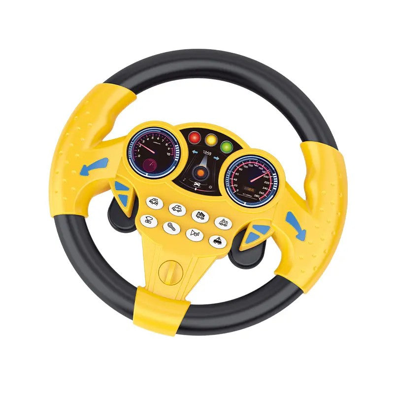 Jouet Voiture Enfant Volant Jouet Siège Auto Enfant - Simulation Conduite 360° Avec Sons Jouet Voiture Enfant Volant Jouet Siège Auto Enfant - Simulation Conduite 360° Avec Sons