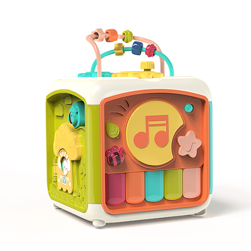 Cube d'activité Bébé Montessori 7 en 1 – Pour Les Petits