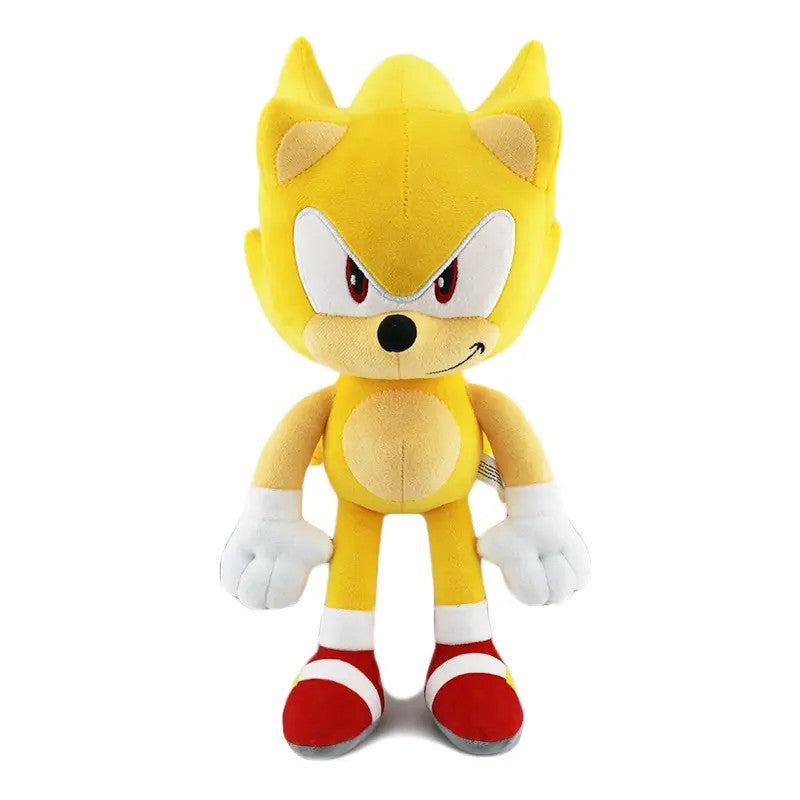 Sonic Plush 30 CM – Pour Les Petits - Main Image