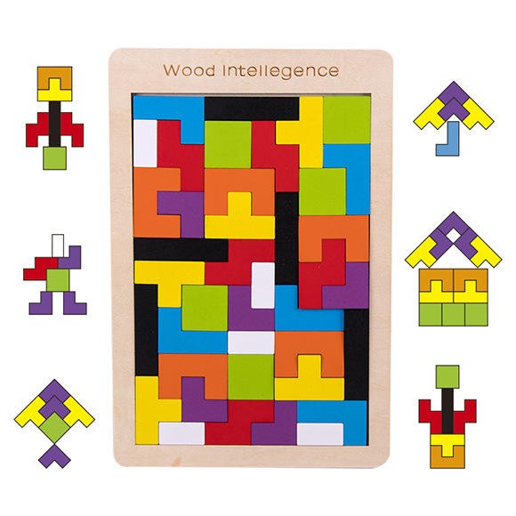 jeu tetris en bois tetris bois jeu tetris bois puzzle tetris bois tetris en bois