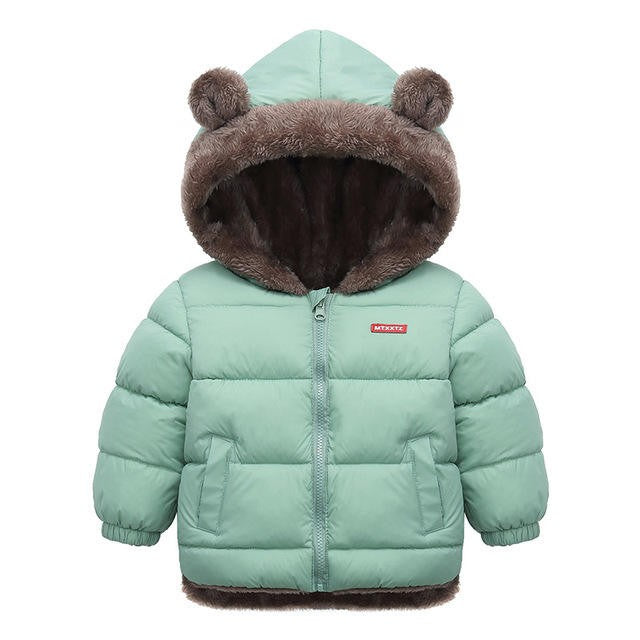 Veste bébé fille doublée - Paris Veste bébé fille doublée - Paris