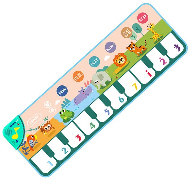 Tapis musical pour bébé et enfant Tapis musical pour bébé et enfant