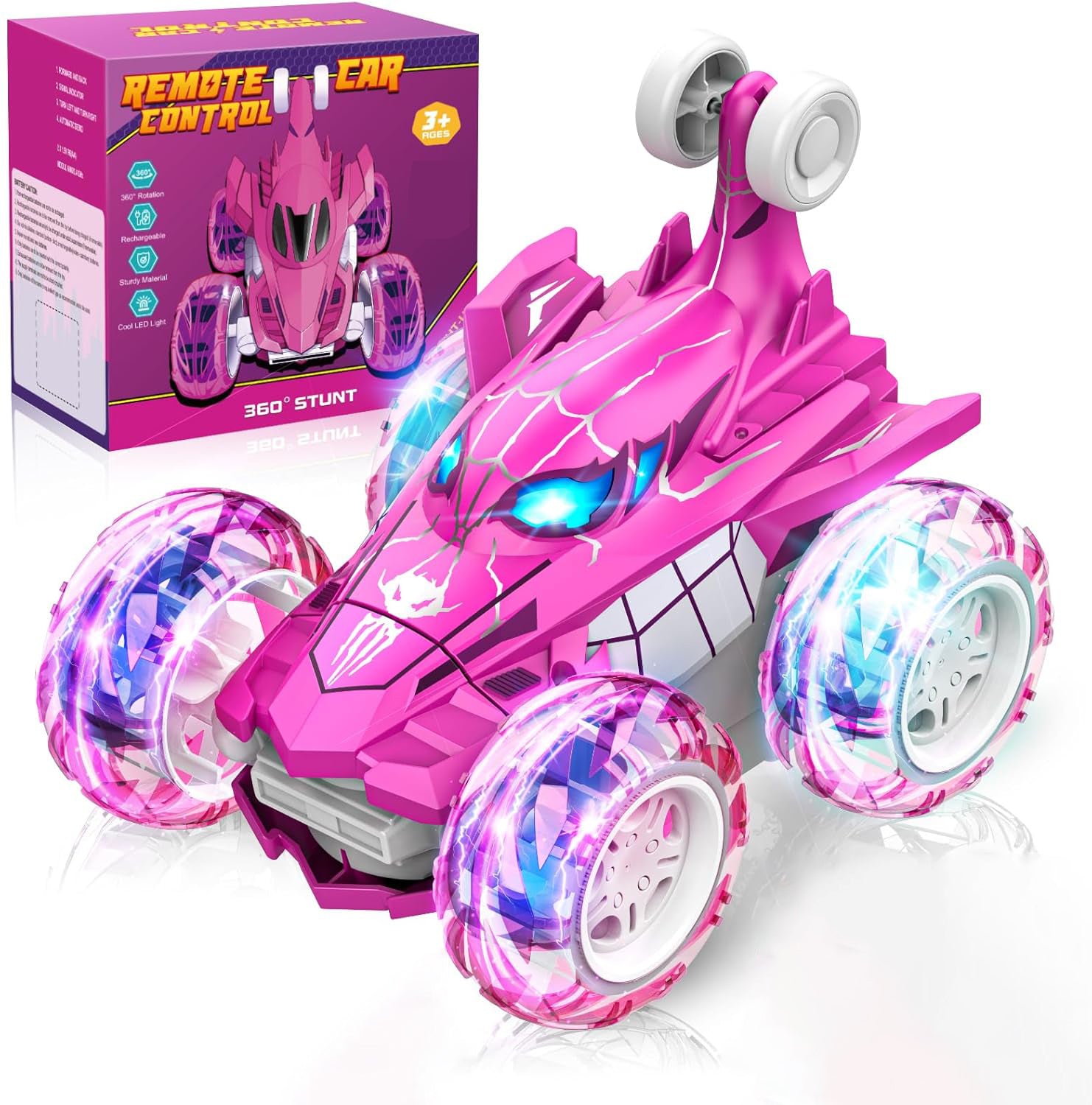 Kssvzz Voiture Télécommandée Enfant 2.4GHz Spider Cascade : Achat Kssvzz Voiture Télécommandée Enfant 2.4GHz Spider Cascade : Achat