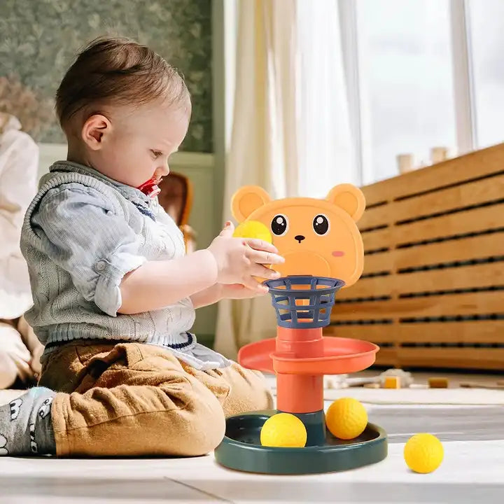Tour à balles Bébé Montessori – Pour Les Petits