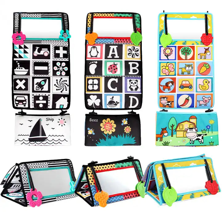 hahaland Coussin de Temps sur le Ventre pour Bébé - Jouets pour Bébé 0 hahaland Coussin de Temps sur le Ventre pour Bébé - Jouets pour Bébé 0