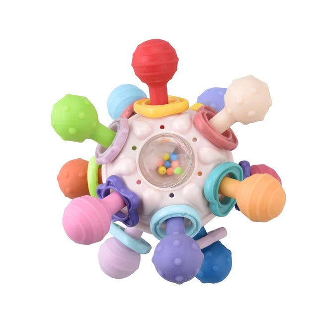 Jouet de Dentition Bébé avec Hochet – Pour Les Petits Jouet de Dentition Bébé avec Hochet – Pour Les Petits