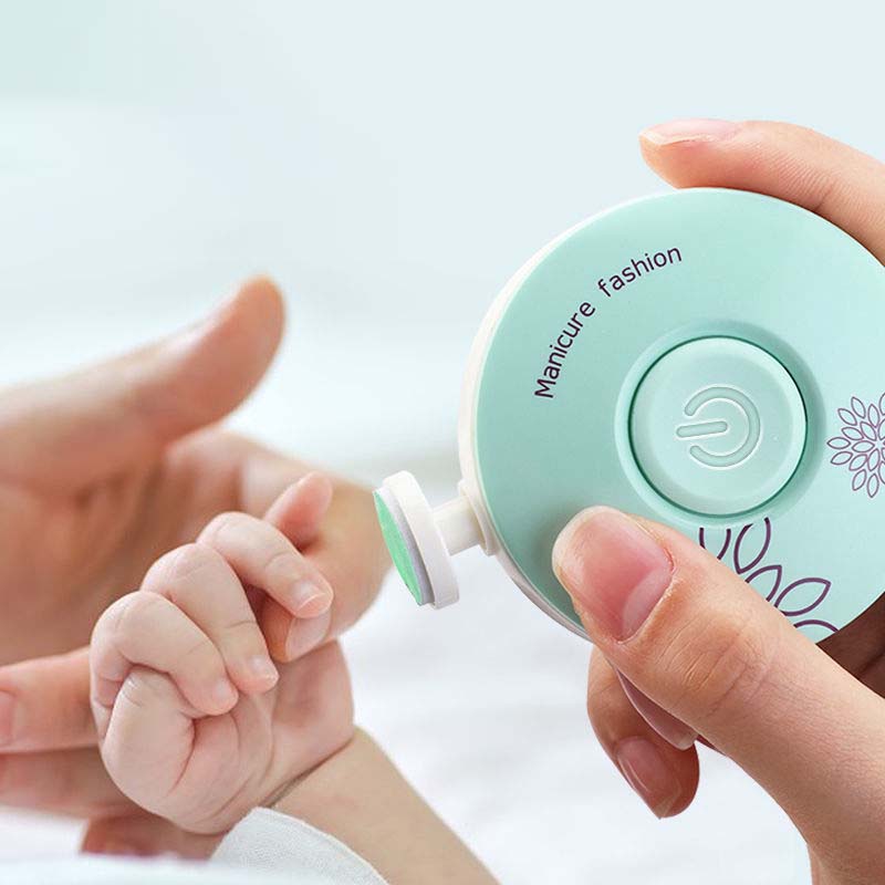 Lime à ongles électrique pour bébé – Venicie