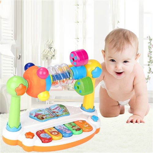 DEBGFS Guitare Jouet pour Enfants Mini Guitare pour Tout-Petits Instruments de Musique en Plastique Jouets Éducatifs Cadeaux d'Anniversaire pour Enfants de 3 à 8 Ans, Jaune DEBGFS Guitare Jouet pour Enfants Mini Guitare pour Tout-Petits Instruments de Musique en Plastique Jouets Éducatifs Cadeaux d'Anniversaire pour Enfants de 3 à 8 Ans, Jaune