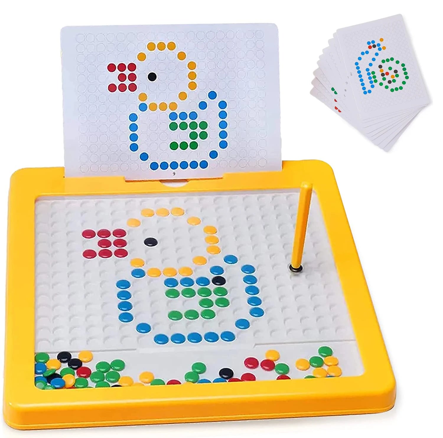 DUO Jouets de dessin magnétique Planche à Dessin Magnétique Éducatif DUO Jouets de dessin magnétique Planche à Dessin Magnétique Éducatif
