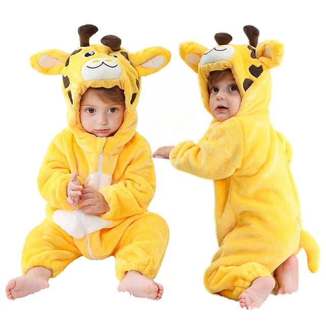Grenouillère bébé hiver sale