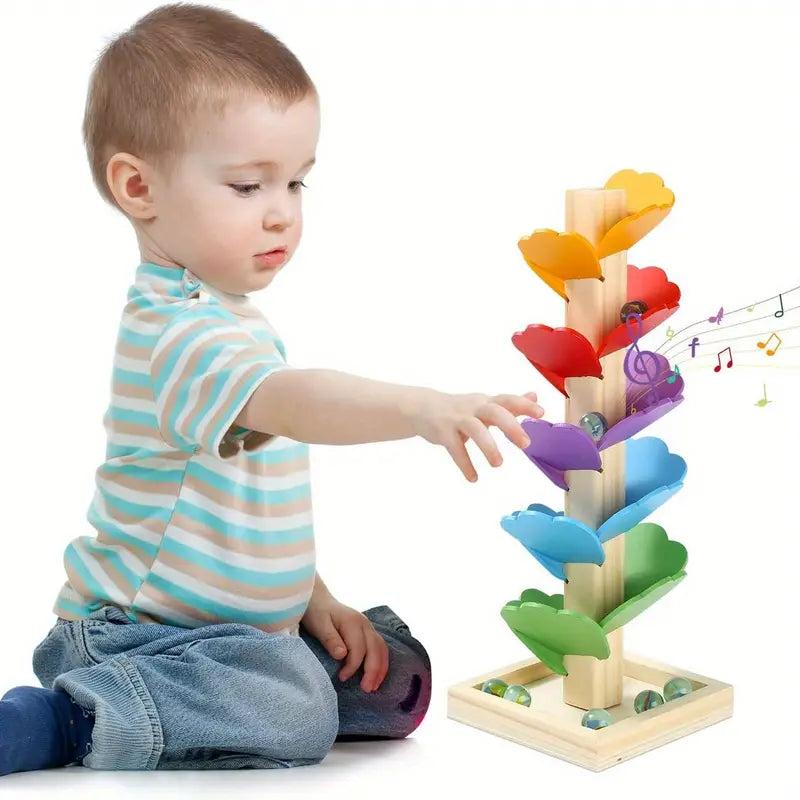 Arbre à Billes Musical Montessori – Pour Les Petits
