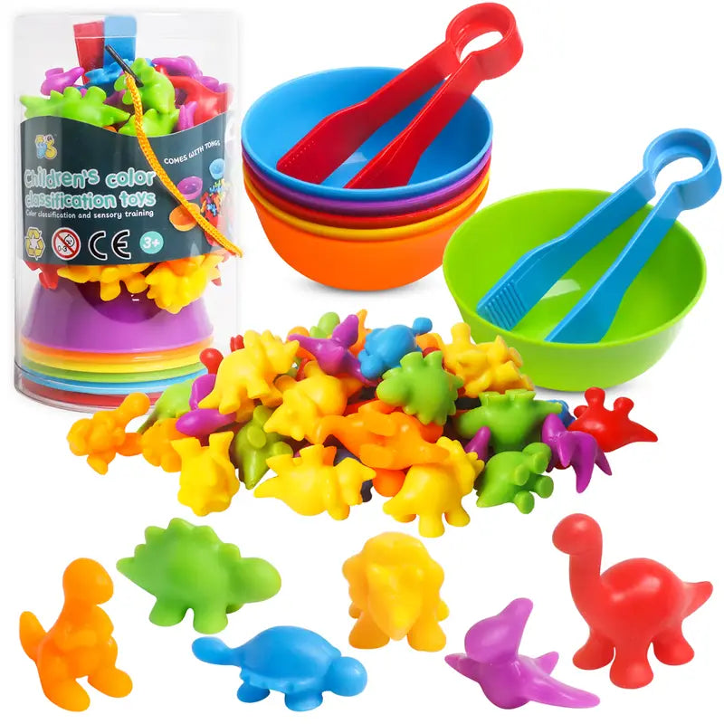 Kit de tri magnétique des couleurs - Jeu de motricité fine 10 pièces - Aimants de tri de couleurs pour réfrigérateur - pour filles garçons classe maison école tableau blanc Kit de tri magnétique des couleurs - Jeu de motricité fine 10 pièces - Aimants de tri de couleurs pour réfrigérateur - pour filles garçons classe maison école tableau blanc