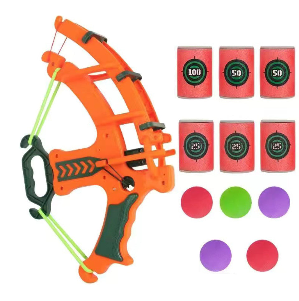 Arc Enfant Jinxful 3-12 Ans - Jouet Tir à L'Arc Avec Cible LED Et Flèches Ventouse
