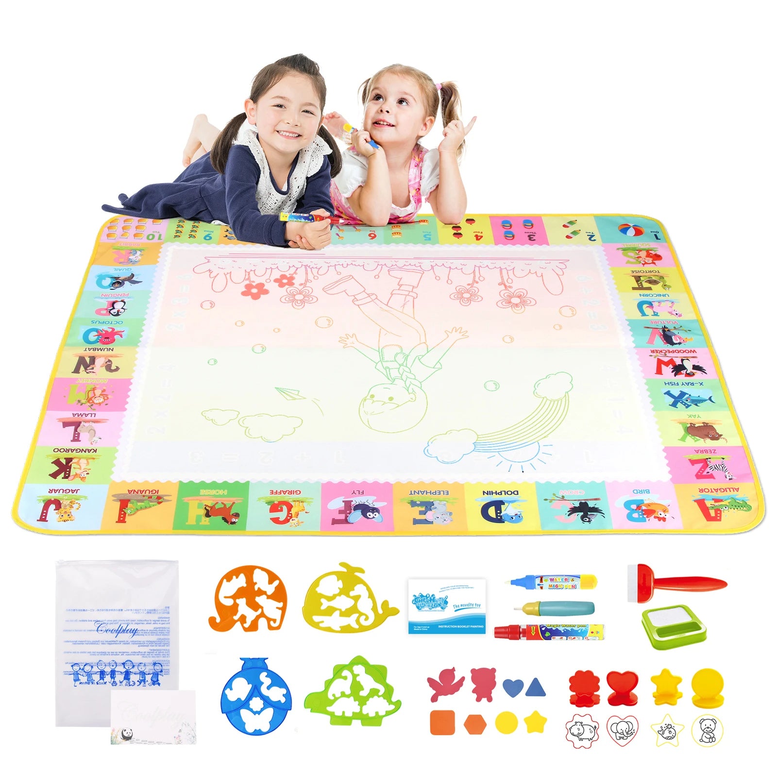 Nathan Coloréo baby - tapis de coloriage magique Nathan Coloréo baby - tapis de coloriage magique