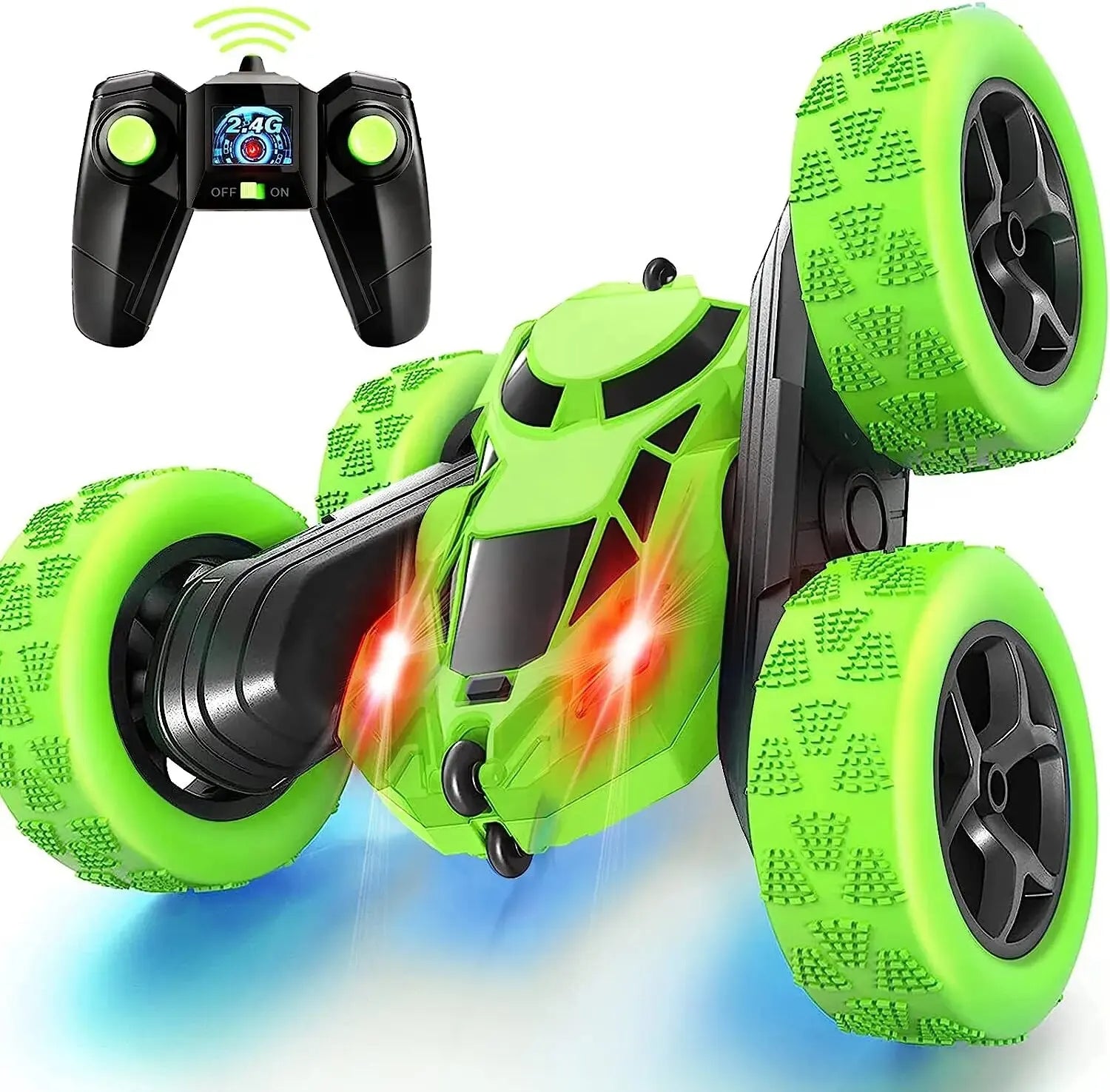 Voitures télécommandées, jouet de voiture de Police, détection de gestes avec lumière LED, Robot de Transformation à un bouton de 2.4GHz, voitures RC, cadeau pour enfants Voitures télécommandées, jouet de voiture de Police, détection de gestes avec lumière LED, Robot de Transformation à un bouton de 2.4GHz, voitures RC, cadeau pour enfants