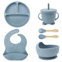 Assiette Chauffante Pour Bébé Avec Ventouse - Primamma - Garde Les Repas Au Chaud, Facile à Nettoyer - Dès 6 Mois - 11