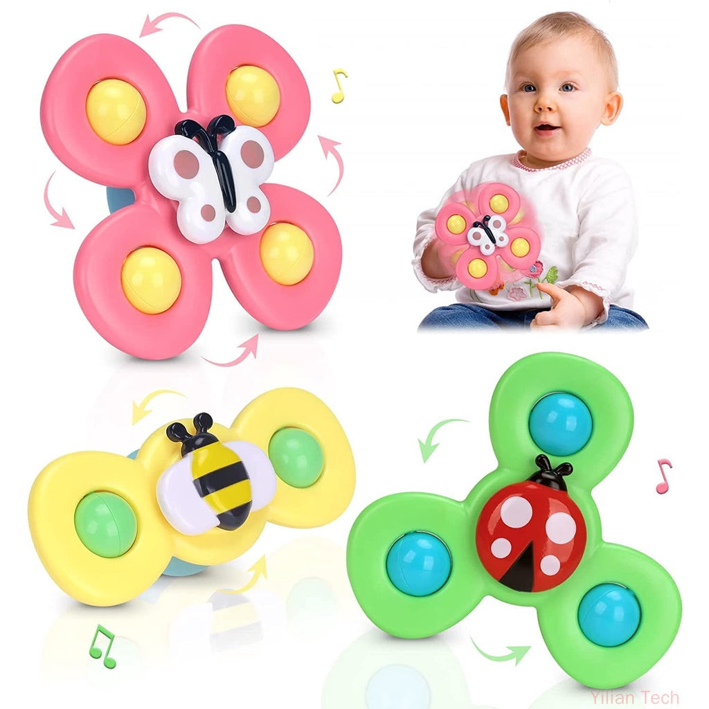 Baby Spinner 3 pieces Suction Cup Baby Spinner – Pour Les Petits