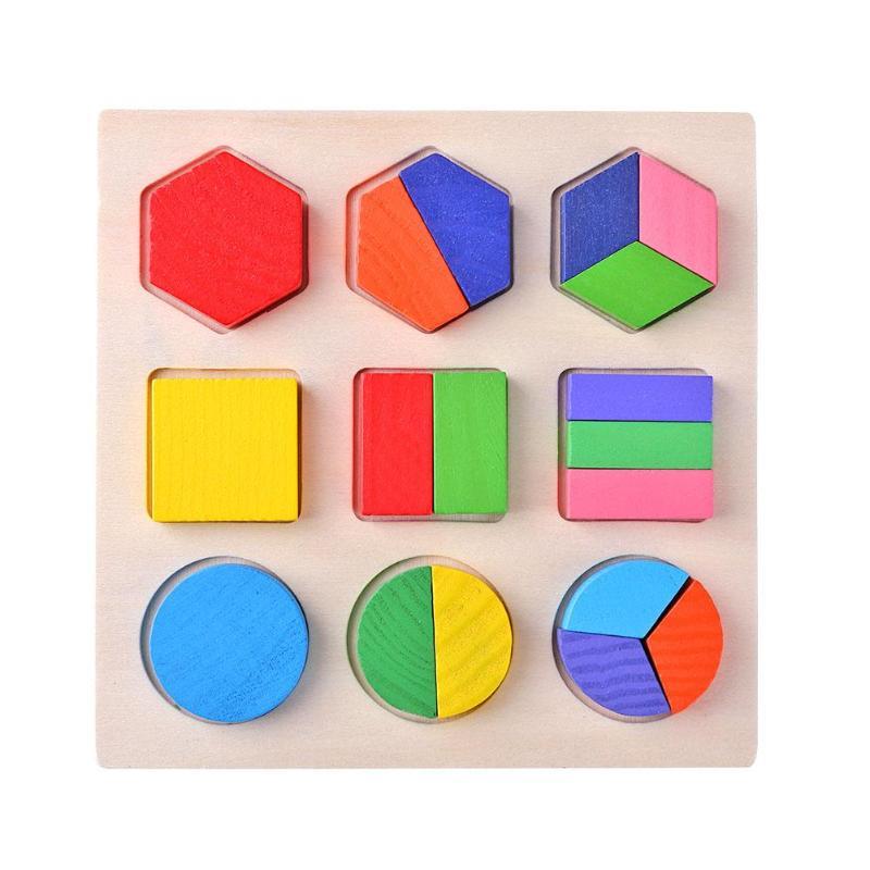 Puzzle Géométrie - Puzzle Enfant - Pour Les Petits - jouet pour enfant, jouet bébé, puzzle pour enfant, jouet fille, jouet garcon