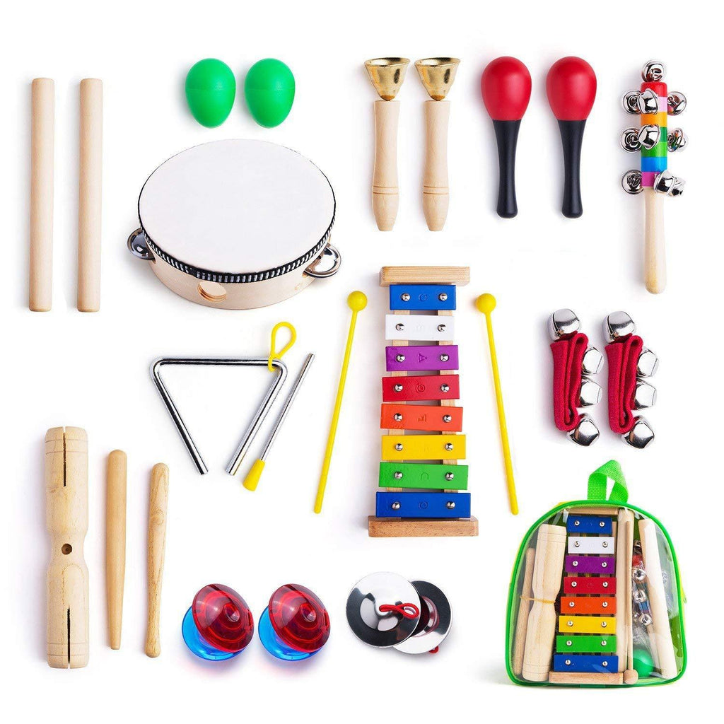 Instruments De Musique Enfants 12 PCS - Pour Les Petits - jouet pour enfant, jouet bébé, puzzle pour enfant, jouet fille, jouet garcon