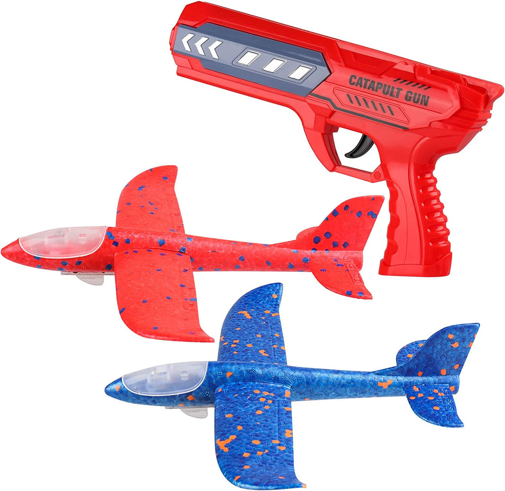 TaimeiMao Jouet d'avion, planeur avec pistolet à catapulte, dragon TaimeiMao Jouet d'avion, planeur avec pistolet à catapulte, dragon