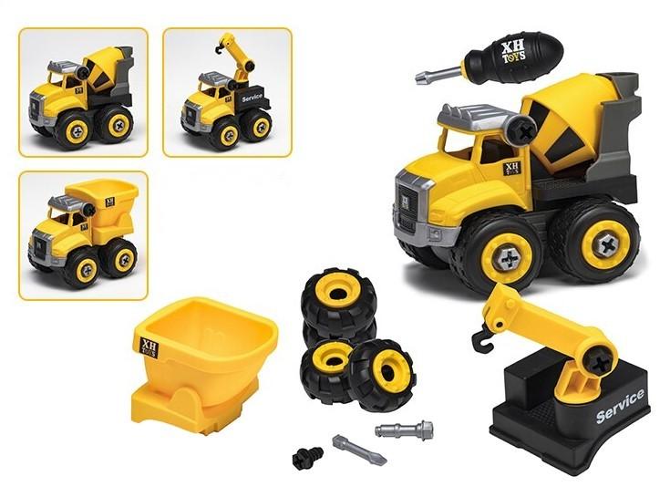 Bulldozer & Camions De Construction Pour Enfants - Pour Les Petits - jouet pour enfant, jouet bébé, puzzle pour enfant, jouet fille, jouet garcon