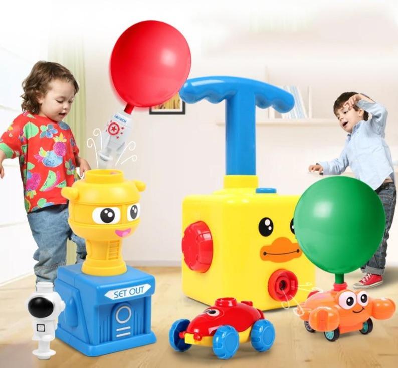 Voiture À Ballons - Jouet Enfant - Pour Les Petits - jouet pour enfant, jouet bébé, puzzle pour enfant, jouet fille, jouet garcon