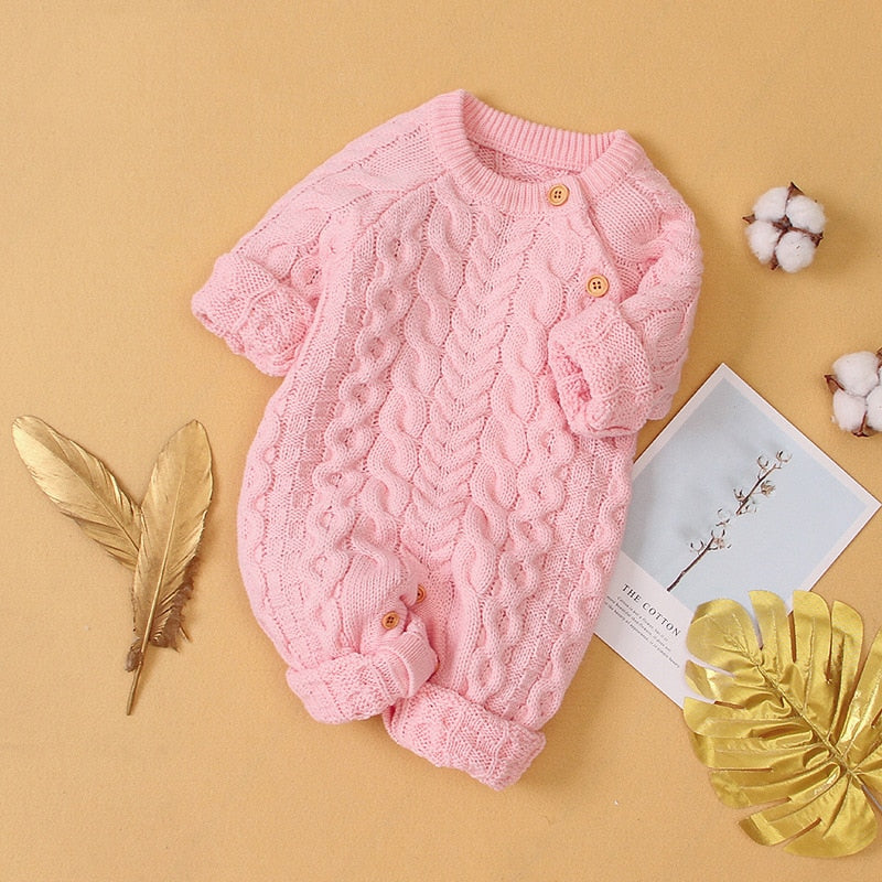 Barboteuse Bébé - Combinaison En Tricot combinaison tricot bébé garçon combinaison tricot bébé fille
