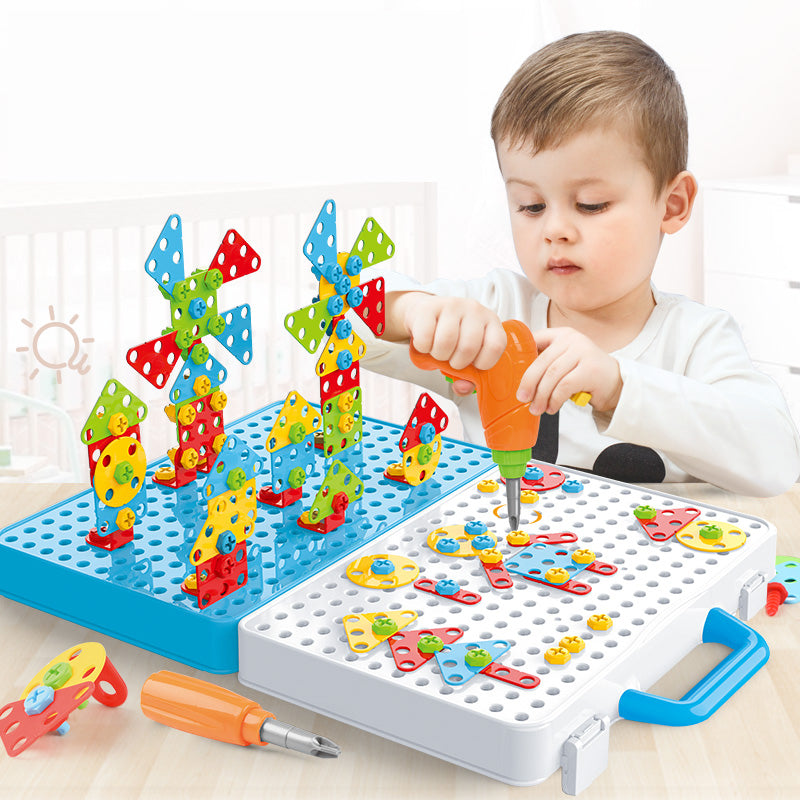 Jeu Mosaique Enfant, 3D Jeu De Construction, Perceuse Encequiconcerne Jeux Pour Garcon 3 Ans Jeu Mosaique Enfant, 3D Jeu De Construction, Perceuse Encequiconcerne Jeux Pour Garcon 3 Ans