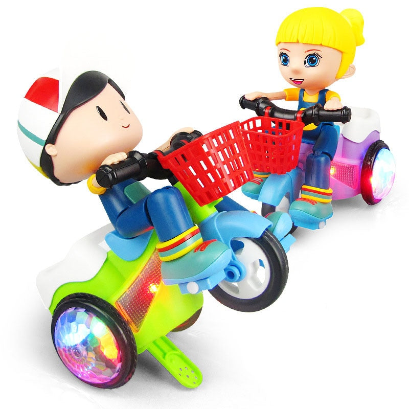 Le Petit Cascadeur - Pour Les Petits - jouet pour enfant, jouet bébé, puzzle pour enfant, jouet fille, jouet garcon