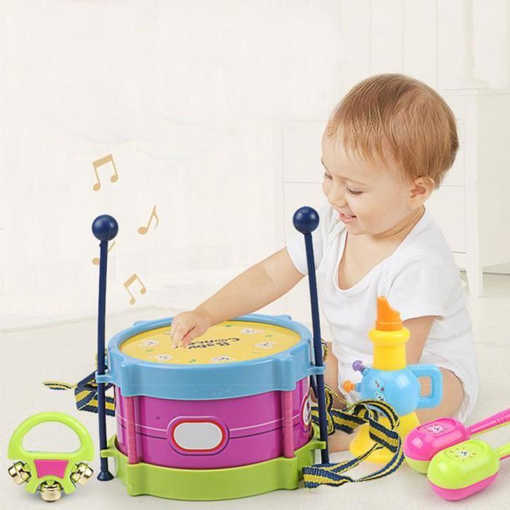 Set Musical 5PCS - Jouet Bébé - Pour Les Petits - jouet pour enfant, jouet bébé, puzzle pour enfant, jouet fille, jouet garcon