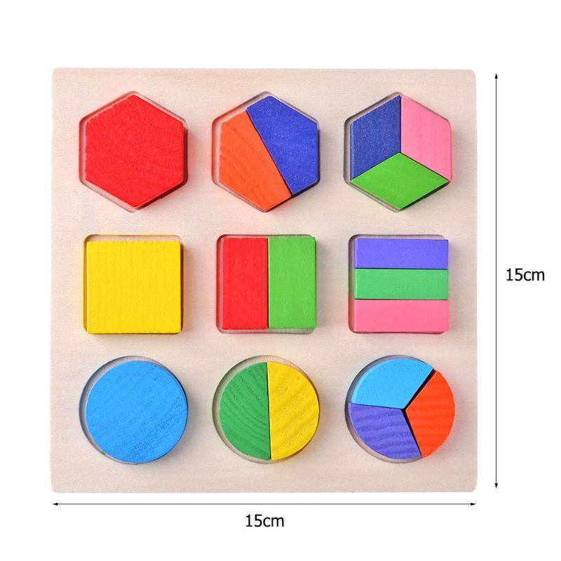 Puzzle Géométrie - Puzzle Enfant - Pour Les Petits - jouet pour enfant, jouet bébé, puzzle pour enfant, jouet fille, jouet garcon