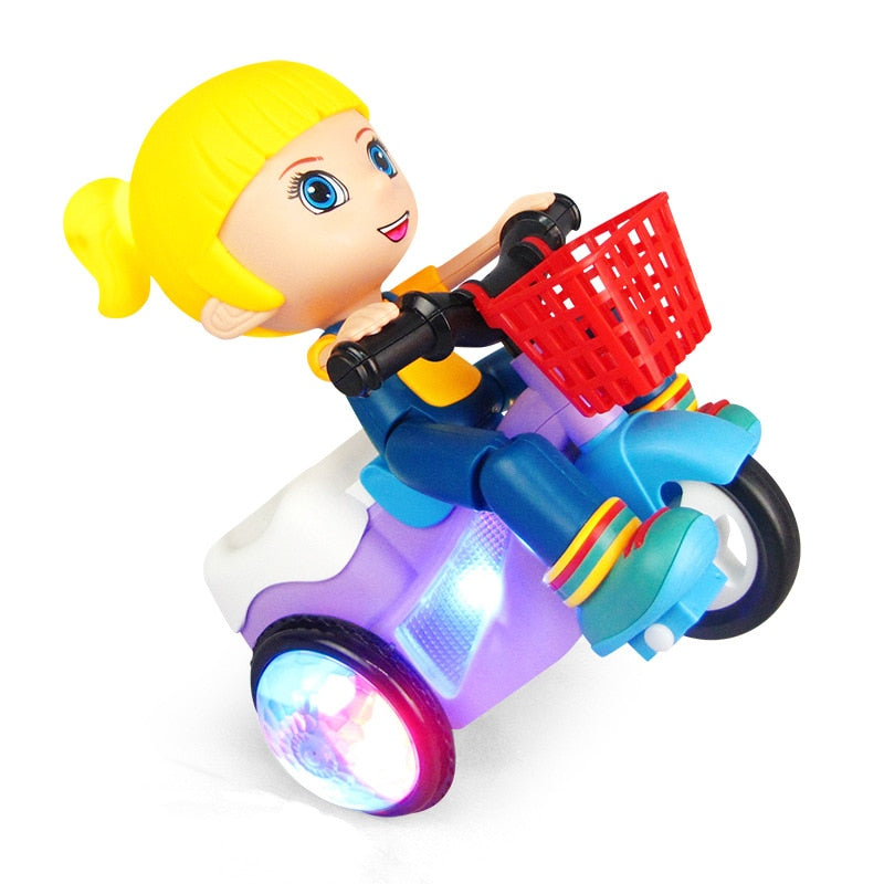 Le Petit Cascadeur - Pour Les Petits - jouet pour enfant, jouet bébé, puzzle pour enfant, jouet fille, jouet garcon