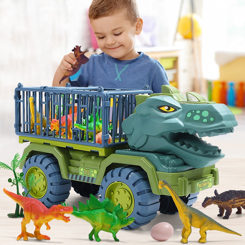 Camion Dinosaure – Pour Les Petits