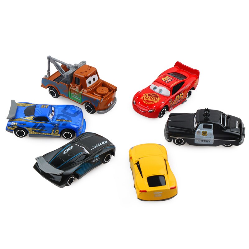 Coffret Pixar Car 3 Disney - Pour Les Petits - jouet pour enfant, jouet bébé, puzzle pour enfant, jouet fille, jouet garcon