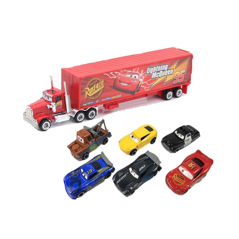 STRIP WEATHERS aka THE KING #43 Dinoco Piston Cup Disney Cars Mattel Auto 1:55