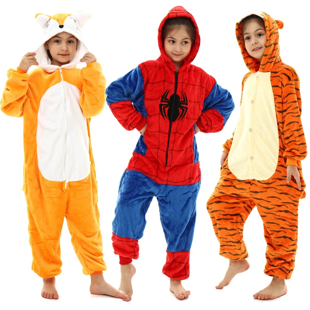Combinaison Pyjama Kigurumi Garçon et Fille – Pour Les Petits