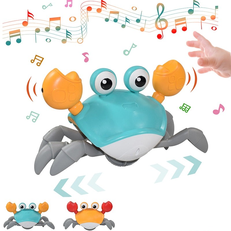 jouet crabe jouet crabe qui marche jouet crabe qui avance crabe jouet bébé jouet crabe rampant crabe bébé