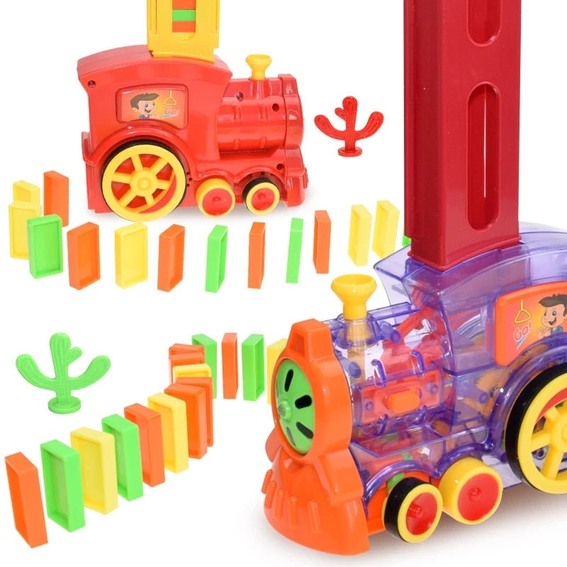 71Nmly Jouet de Train Domino,180 pièces de Blocs Électrique Train,Jouets de Construction et d'empilage,pour Filles et Garçons 71Nmly Jouet de Train Domino,180 pièces de Blocs Électrique Train,Jouets de Construction et d'empilage,pour Filles et Garçons